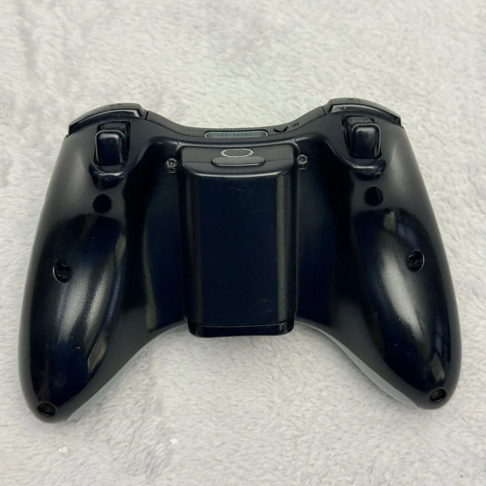 Microsoft Xbox 360 Wireless Controller Black Model 1403 Gamepad